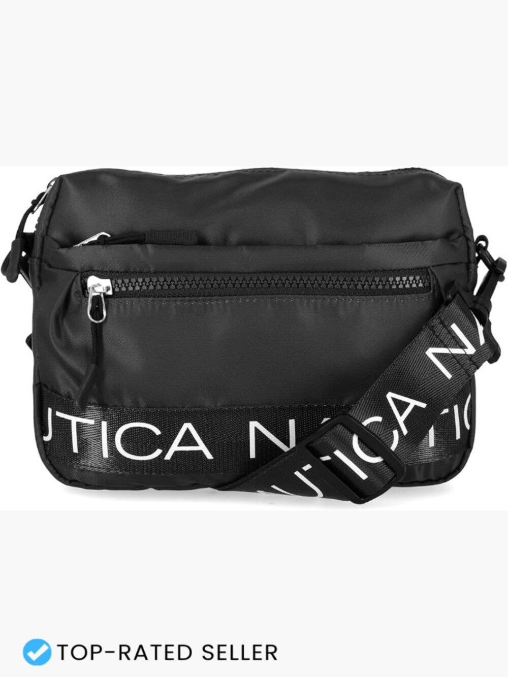 Nylon Crossbody Belt Bag Adjustable Strap Lightweight Travel Purse